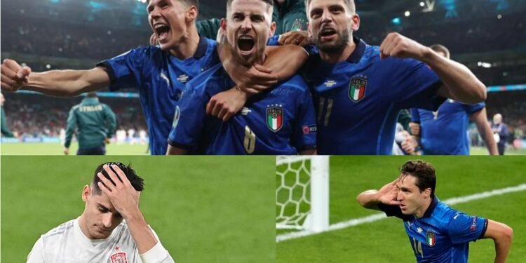 Euro 2020 – Semi-Final Match Day 1 Review