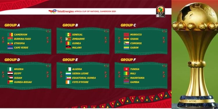 AFCON 2021 Groups, Battles of Garoua and Gernot Rohr