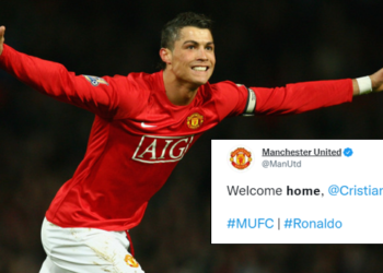 Manchester United FC: Welcome home, Cristiano Ronaldo