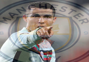 Could Cristiano Ronaldo square up against Man. Utd in a Man. City shirt this season