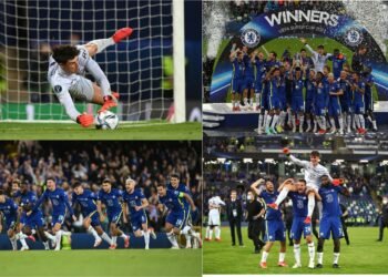 Kepa Keeps Out Albiol to Gift Chelsea UEFA Super Cup