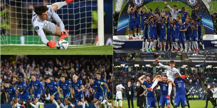 Kepa Keeps Out Albiol to Gift Chelsea UEFA Super Cup