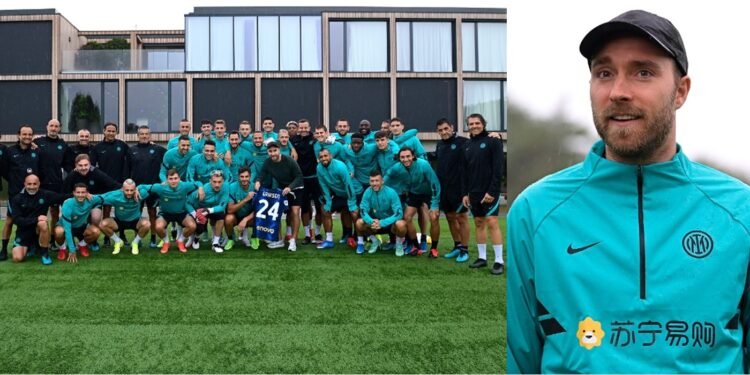 Eriksen Returns to Inter Milan after Cardiac Arrest