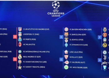 UEFA Champions League group draw:  The Road to Saint Petersburg begins