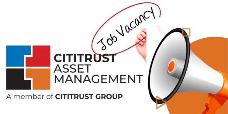 Vacancies at CitiTrust Asset Management