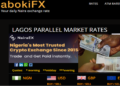Naira stable at the parallel market as CBN goes after AbokiFX