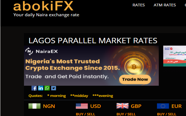 Aboki Fx Today Investogist Breaking Abokifx Suspends Publication Of Rates On All Platforms