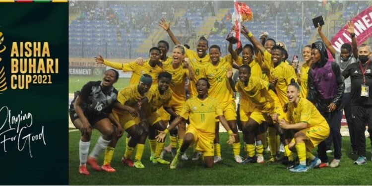 Aisha Buhari Cup: Banyana Banyana Clip Falcons’ Wings in Epic Final