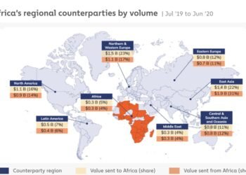 Africa’s Cryptocurrency Grows by 1200%, Nigeria among Global Crypto Adoption Top 10
