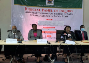 Lagos #EndSARS panel suspends sitting until further notice