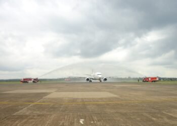 Ethiopian Airlines touches down once again at Akanu Ibiam International Airport Enugu