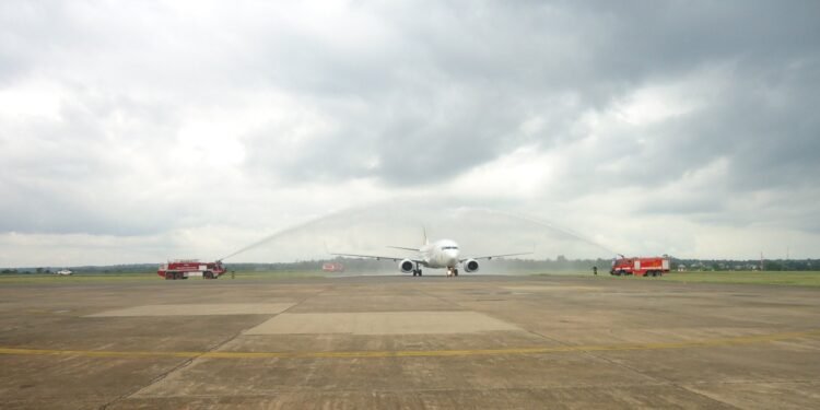 Ethiopian Airlines touches down once again at Akanu Ibiam International Airport Enugu