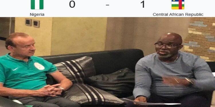 Qatar 2022 Qualifier: A 0-1 Loss to CAR by Nigeria Is Scandalous!