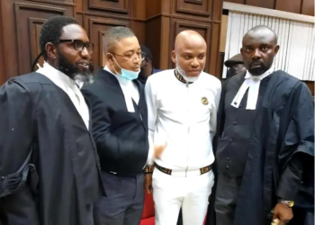 Just in: Nnamdi Kanu arrives courtroom, full list of his seven count charge