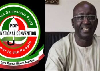 Iyorcha Ayu Is New PDP Chairman