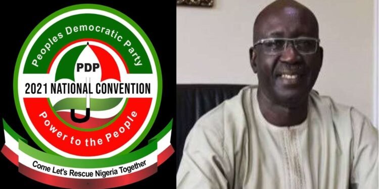 Iyorcha Ayu Is New PDP Chairman