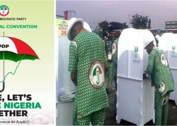 PDP Convention 2021 – Full List of New NWC