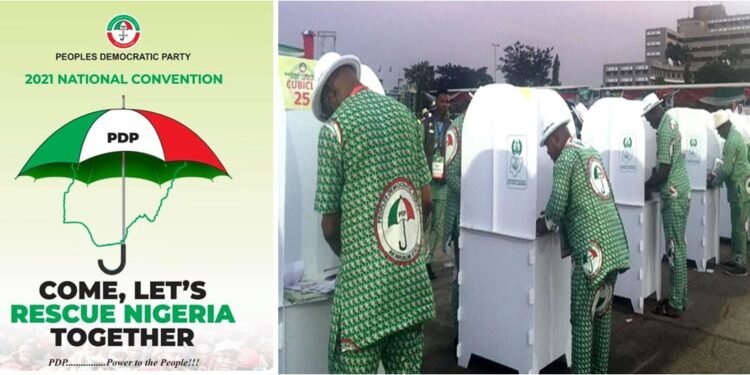 PDP Convention 2021 – Full List of New NWC