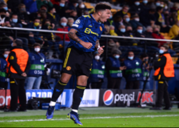UCL: Jadon Sancho scores first goal as Man Utd progress to knockout stage