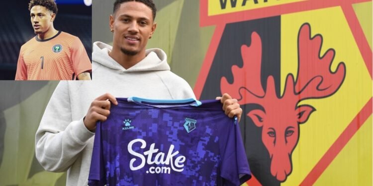Maduka Okoye Joins Watford on a Long Contract