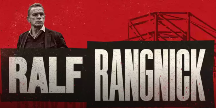 Manchester United officially appoints Ralf Rangnick as Interim Manager