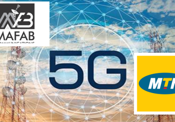 MTN Nigeria to rollout 5G Services along with MAFAB, as Airtel dropped out