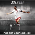 Robert Lewandowski wins The Best FIFA 2021 Men's Player award
