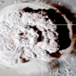 Tonga Volcano