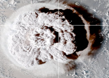 Tonga volcano erupts triggering tsunami warnings in Pacific Islands, Japan, USA