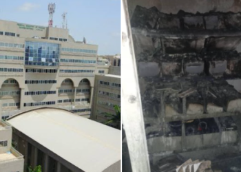Ministry of Finance says HQ is not fire