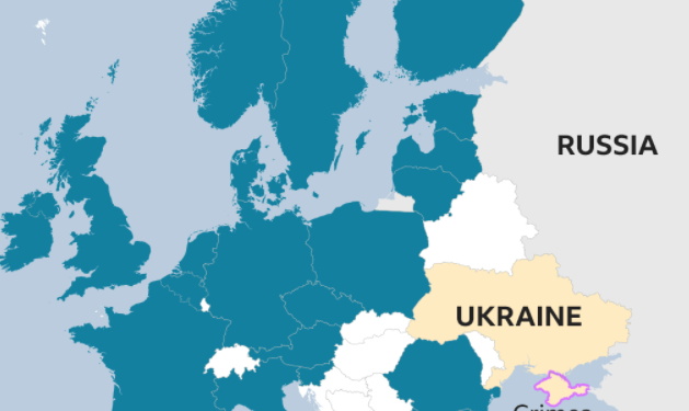 Europe and Canada close airspace to Russian planes