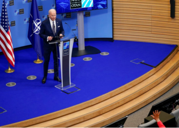 Any territorial concessions will be Ukraine’s decision to make – President Biden