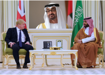 No additional oil supplies for Boris Johnson after meetings with Saudi Arabia & UAE Crown Princes