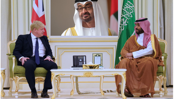 No additional oil supplies for Boris Johnson after meetings with Saudi Arabia & UAE Crown Princes