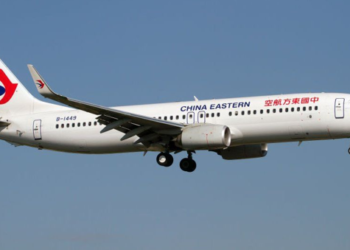 Just in – China Eastern Airlines Boeing 737 crashes in southern Guangxi province