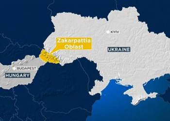 Hungary accused of eyeing Ukrainian Land by Ukraine’s Deputy PM