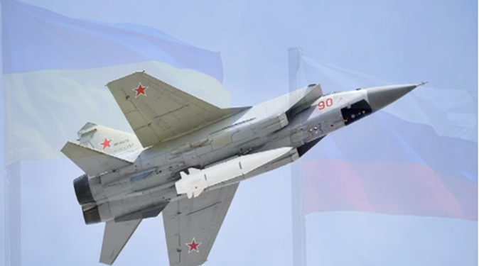 Russia-Ukraine War: Russia fires hypersonic missiles in Ukraine