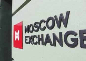 Moscow Exchange record gains as it reopens with trade limitations