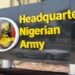 How to apply for the Nigerian Army 83 Regular Recruits Intake