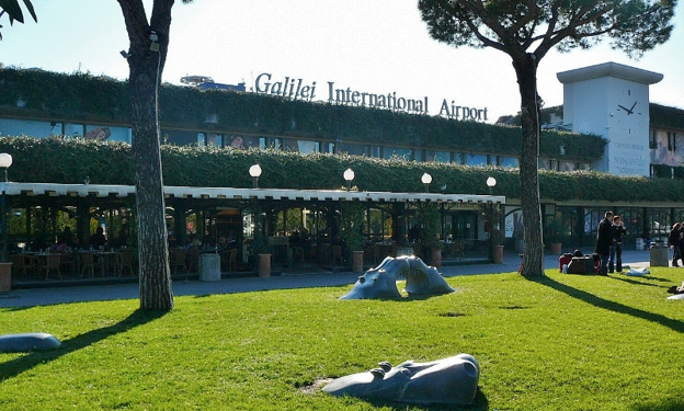 Airport workers in Italy protest over Humanitarian flights for Ukraine loaded with weapons