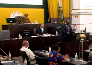 South African President blames NATO for Ukraine war