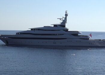 French customs seize Russian oil czar’s 280ft Superyacht