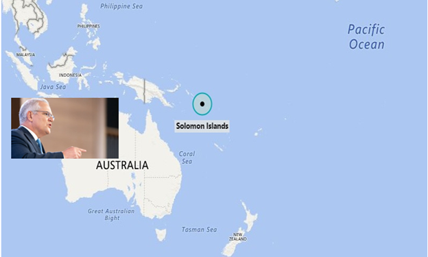 Chinese military naval base on our doorstep is a “red line”- Australia warns