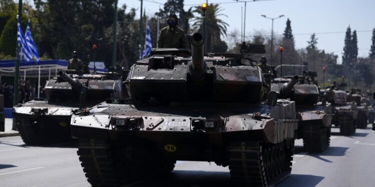 We don’t have any more weapons to send to Ukraine – Greece
