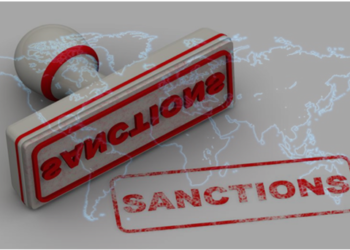 Which country is the most sanctioned in the world today?