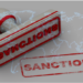Which country is the most sanctioned in the world today?