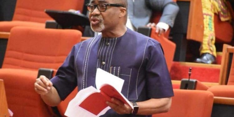 Abaribe dumps PDP, resigns as Senate Minority Leader