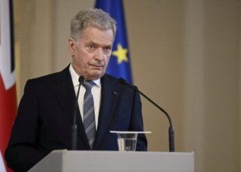 Just in: Finland must join NATO without delay: Finnish President and PM say