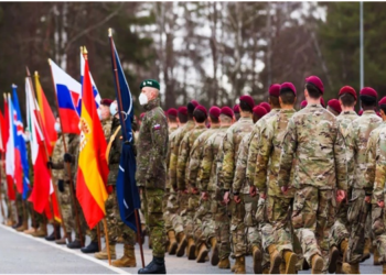 Massive NATO military drills across Eastern Europe