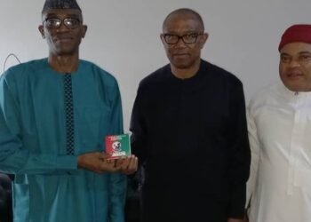 Breaking: Peter Obi joins Labour Party
